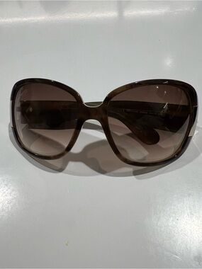 Marc Jacobs Oversized Women Brown Gradient Sunglasses